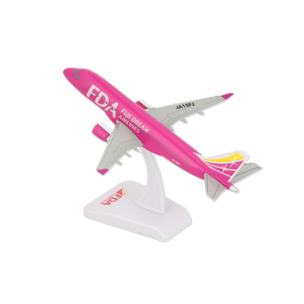 1/300 エアクラフトモデル（ローズピンク/15号機）｜FDAショップ