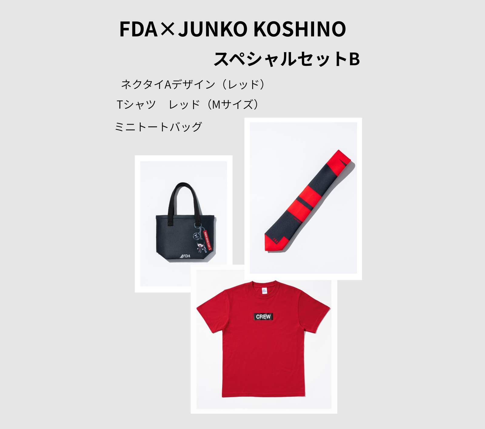 FDA��JUNKO KOSHINO ���ڥ���륻�åȡ�B