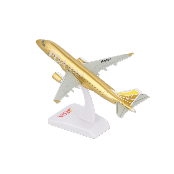 1/300 エアクラフトモデル（ゴールド/9号機）｜FDAショップ