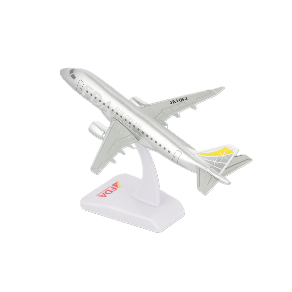 1/300 エアクラフトモデル（シルバー/10号機）｜FDAショップ