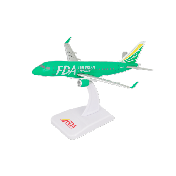 1/300 エアクラフトモデル（グリーン/11号機）｜FDAショップ