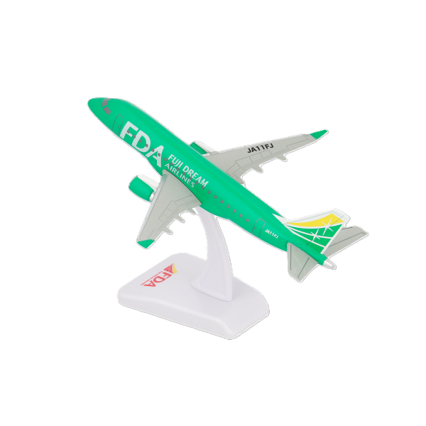 【333円】グリーン FDA 組み立て飛行機 1/300 エアクラフトモデル（グリーン/11号機）｜FDAショップ