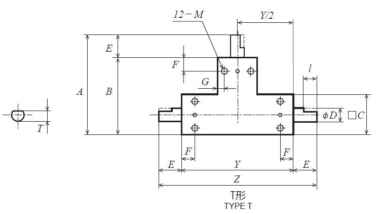 ギヤーボックス KG Bevel Gear Box BS45T-001 ① BS45T-001 | KG