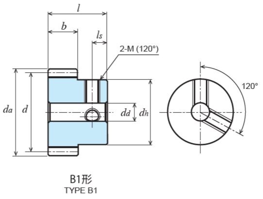 KG・平歯車(鋼)】S50S35B＊0505 | 平歯車,材質：S45C 機械構造用炭素鋼