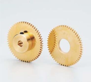 KG・平歯車(銅)】S75B55B+0306 | 平歯車,材質：快削黄銅,モジュール