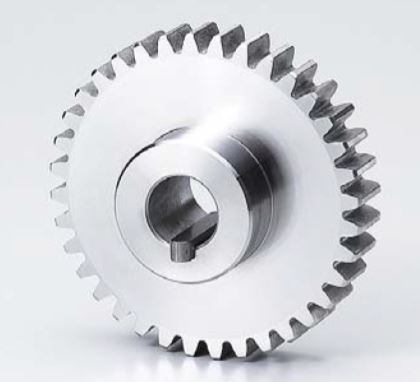 KG 歯研平歯車SGRシリーズ SGR2.5S56B-2525 SGR2.5S 56B-2525 □KG S45C歯研平歯車 SGRシリーズ SGR2.5S56B-2525 形状B1 モジュール2.5