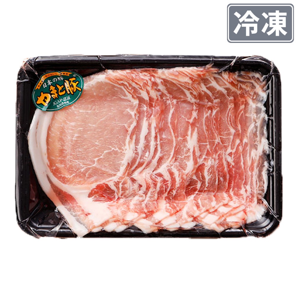 ☆冷凍ラット☆HK様ご予約品 国産 やまと豚 ロース肉 スライス 300g【冷凍】の通販｜豚肉専門店