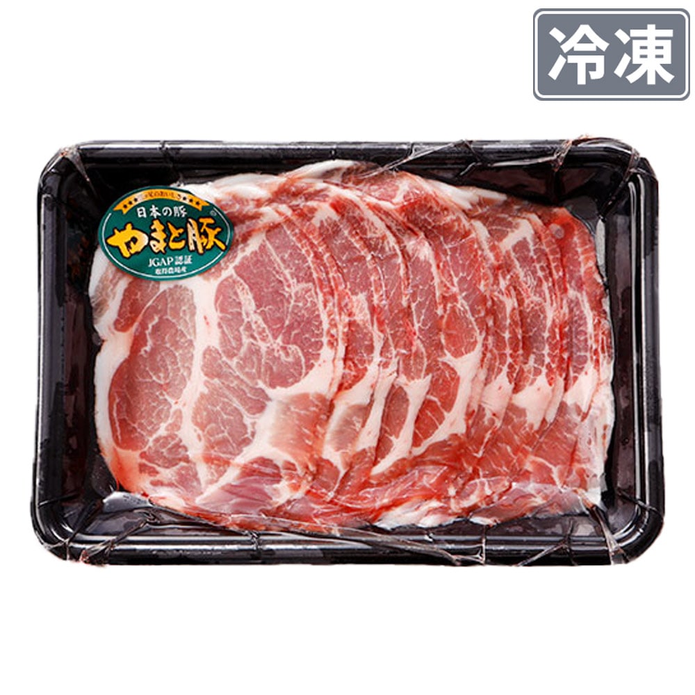 国産 やまと豚 肩ロース肉 スライス 300g｜【冷凍】の通販｜豚肉専門店