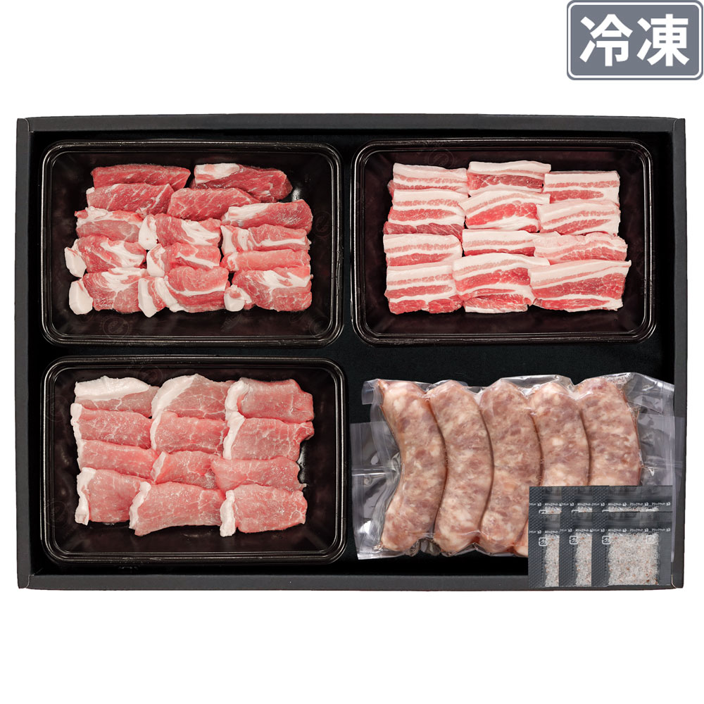 【専用】やま様　作品10点 BKMF-48 やまと豚焼肉・生フランクセット｜【冷凍】の通販｜豚肉