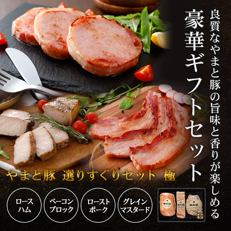 RBR-100 選りすぐりセット 極 ｜【冷蔵】の通販｜豚肉専門店