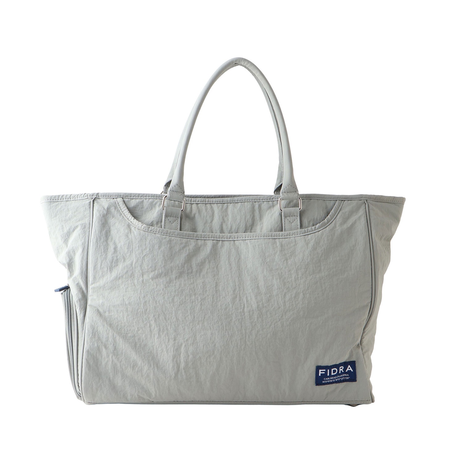 シューズポケット付きトートボストン【ユニセックス】