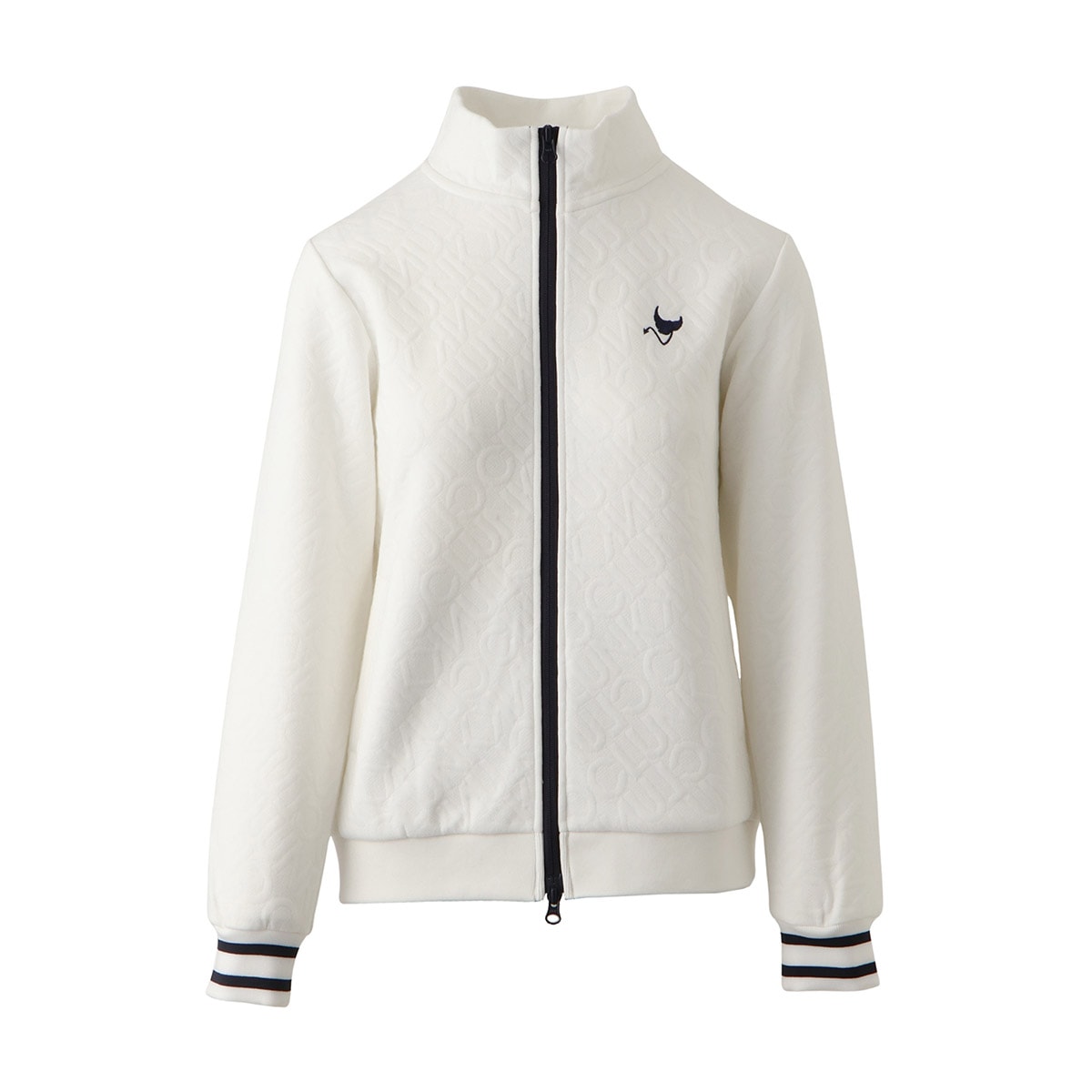 ロゴキルトJQブルゾン【レディス】