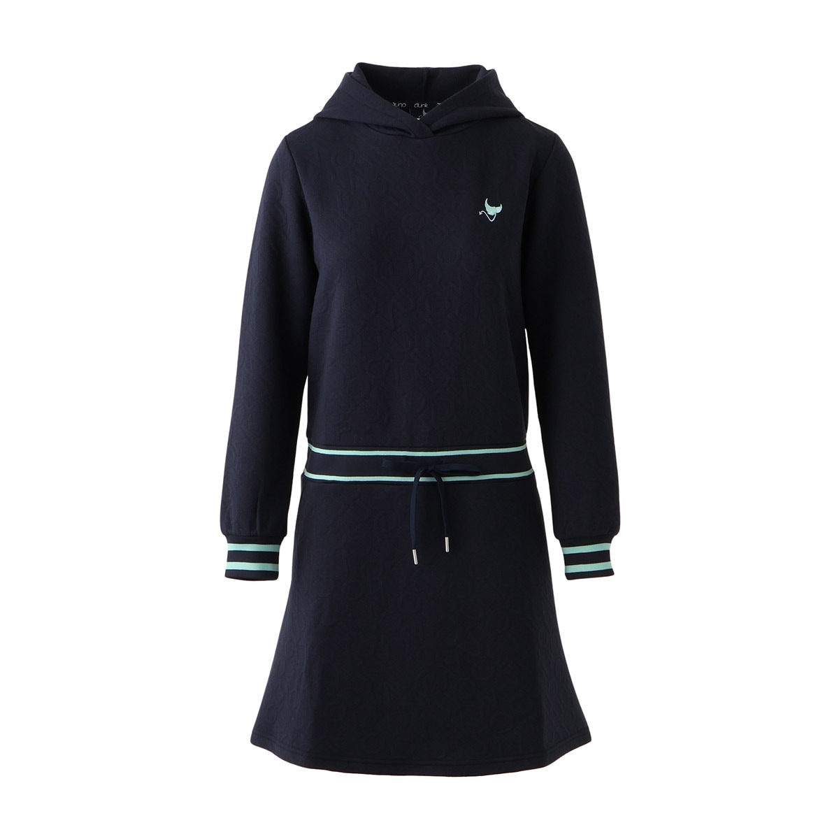 ロゴキルトJQワンピース【レディス】