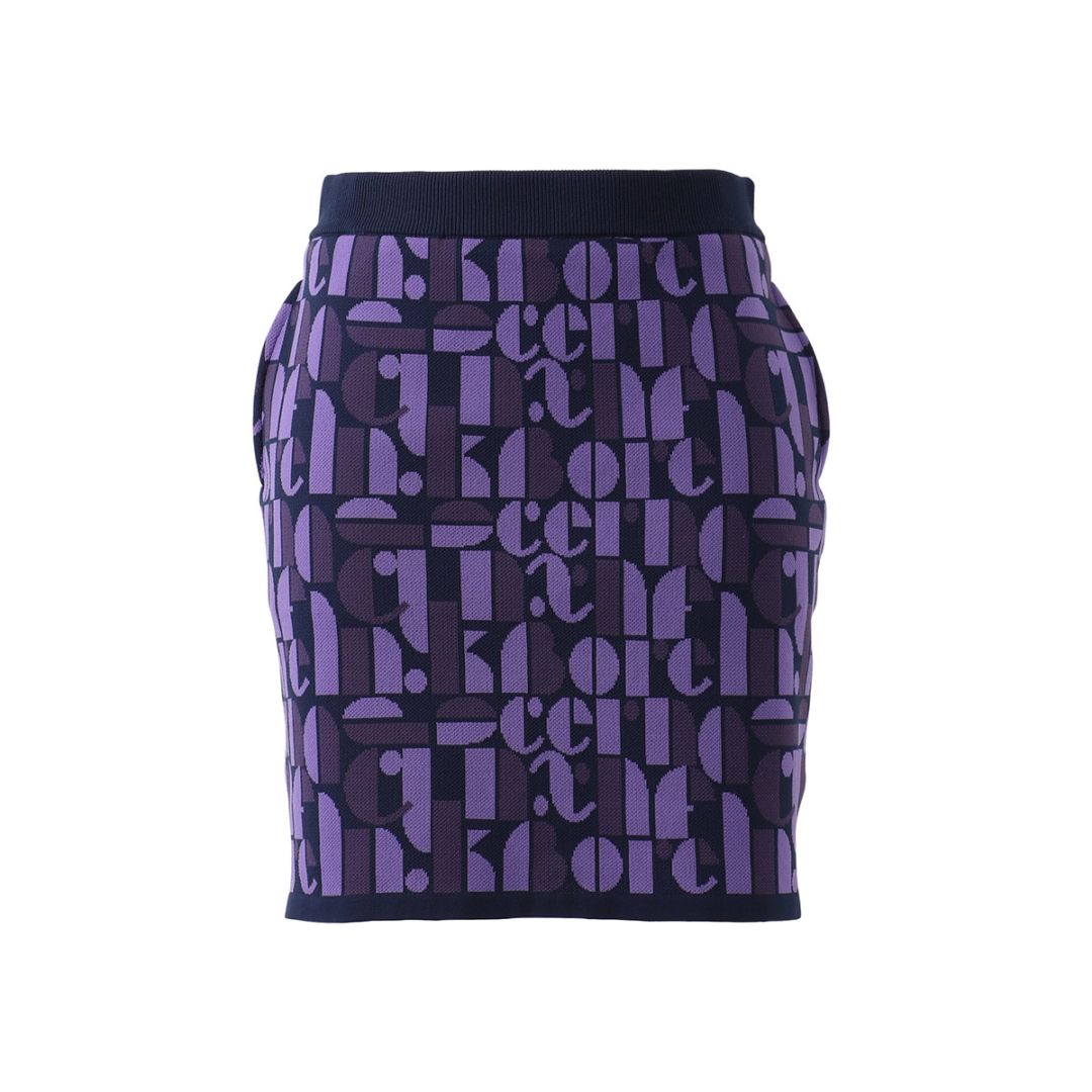 JQロゴニットスカート【レディス】