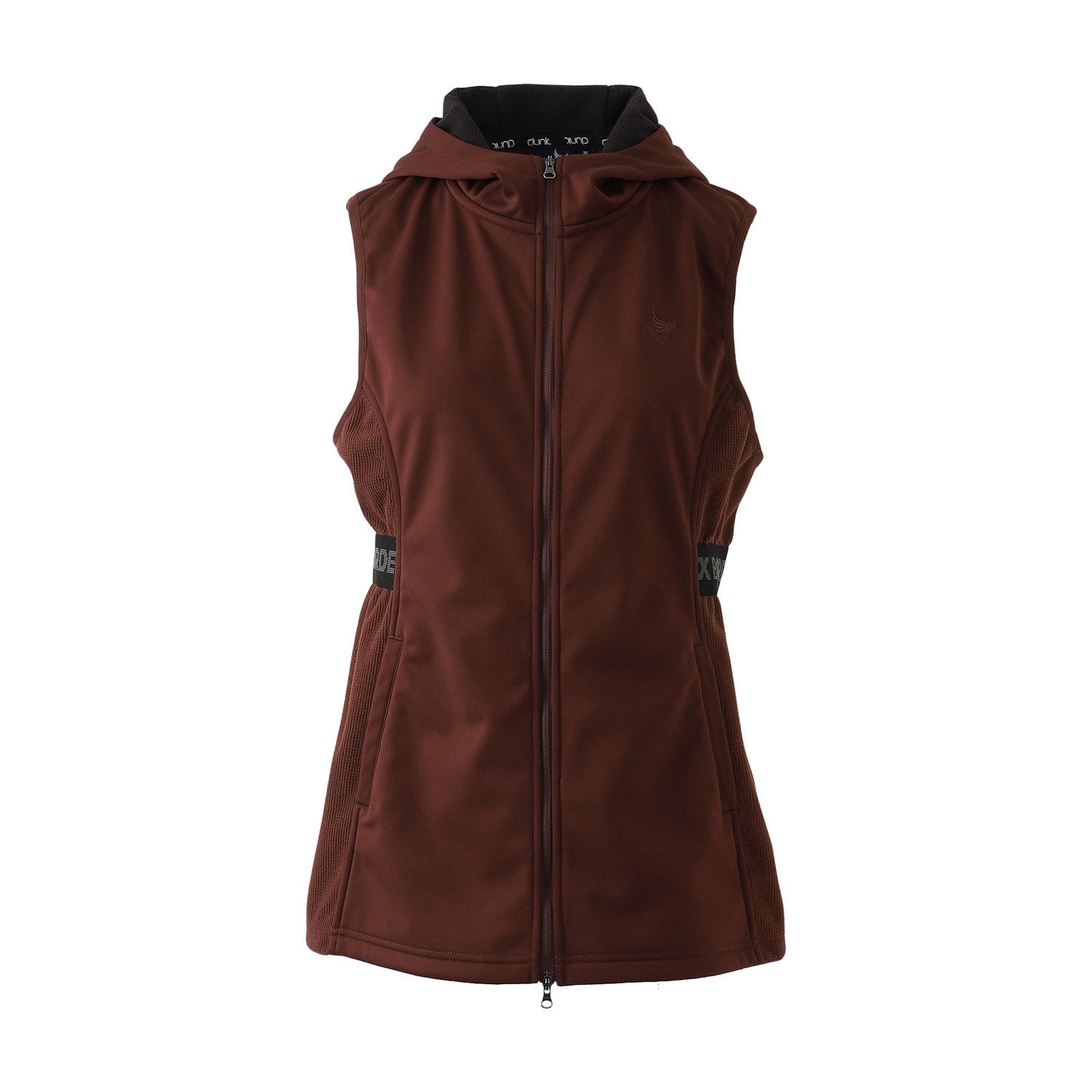 ボンディングロングベスト【レディス】