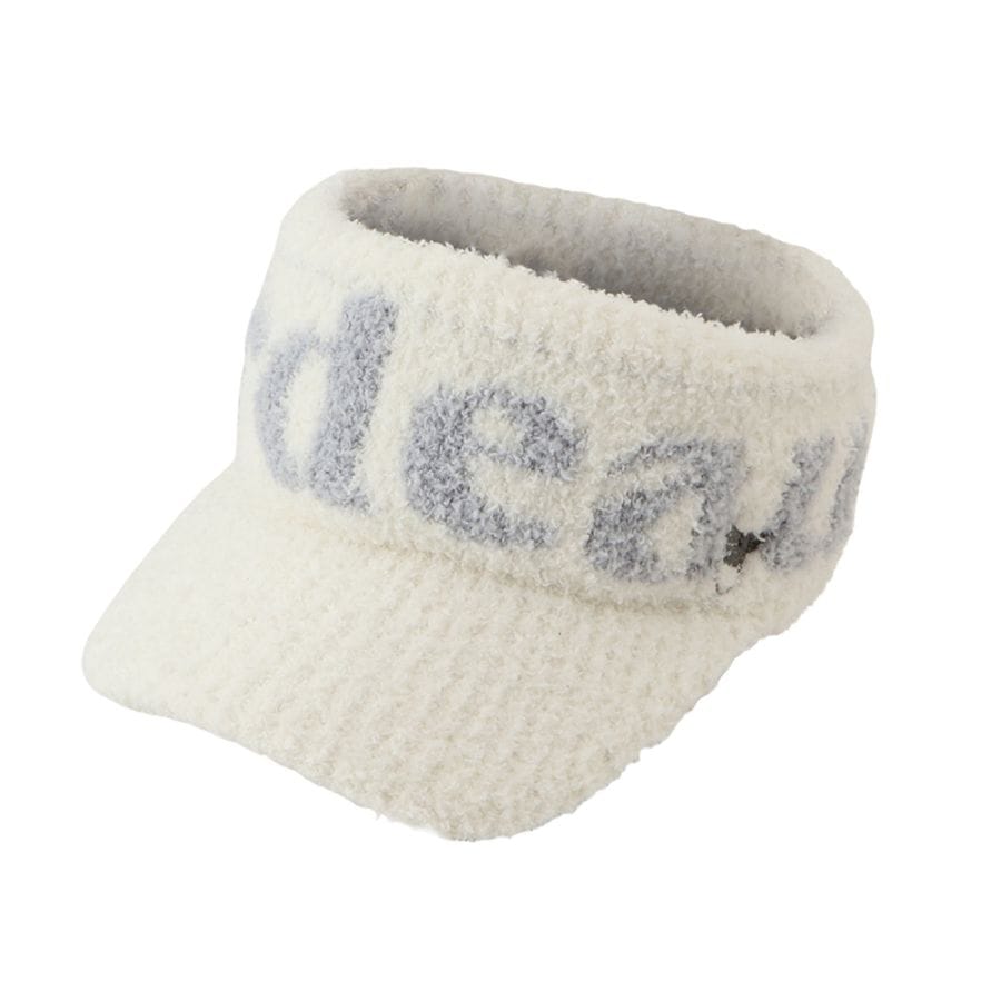 ジャガードニットバイザー【レディス】