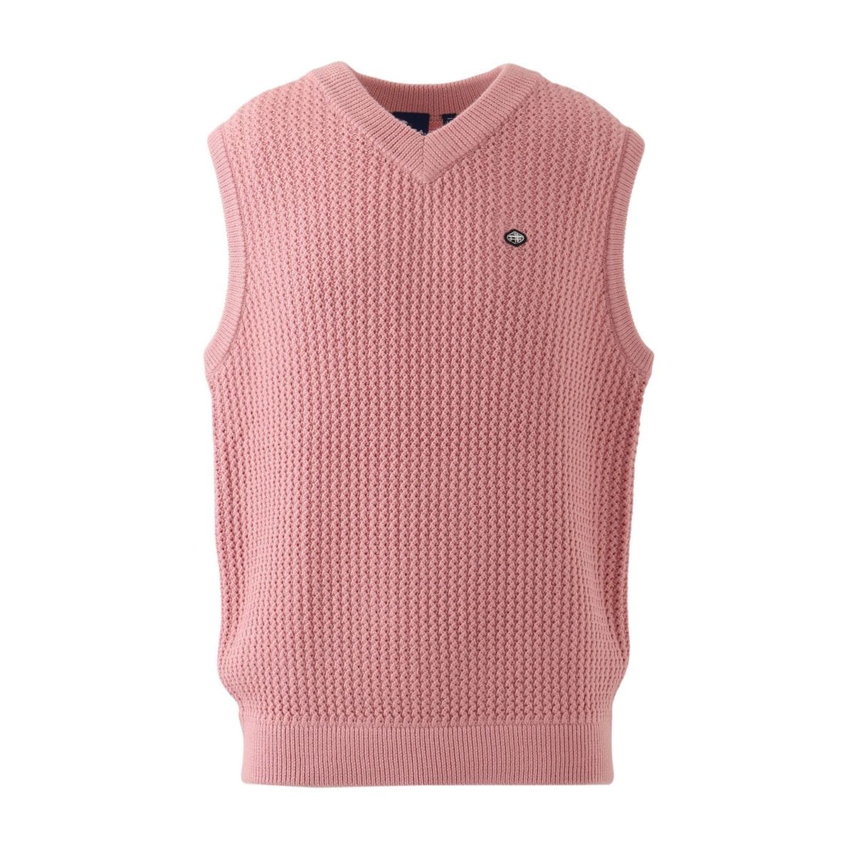 ニットVネックベスト【メンズ】