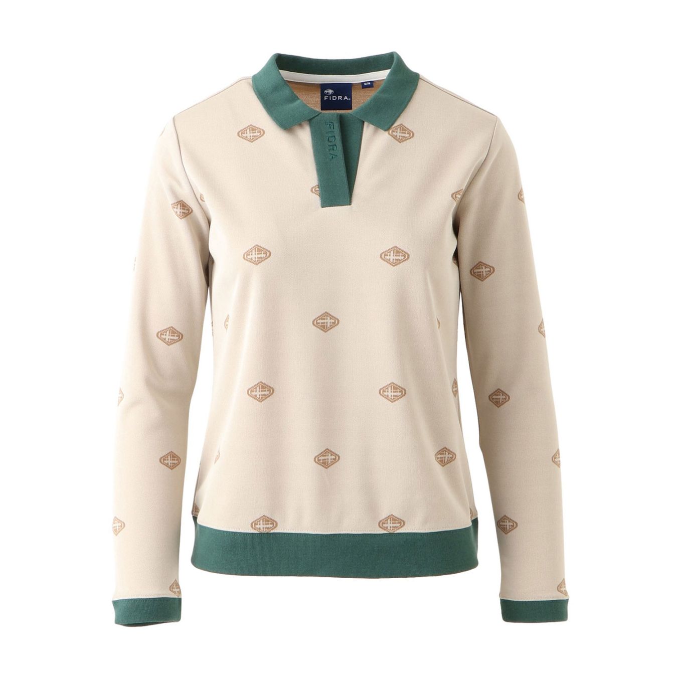 長袖JQポロ【レディス】