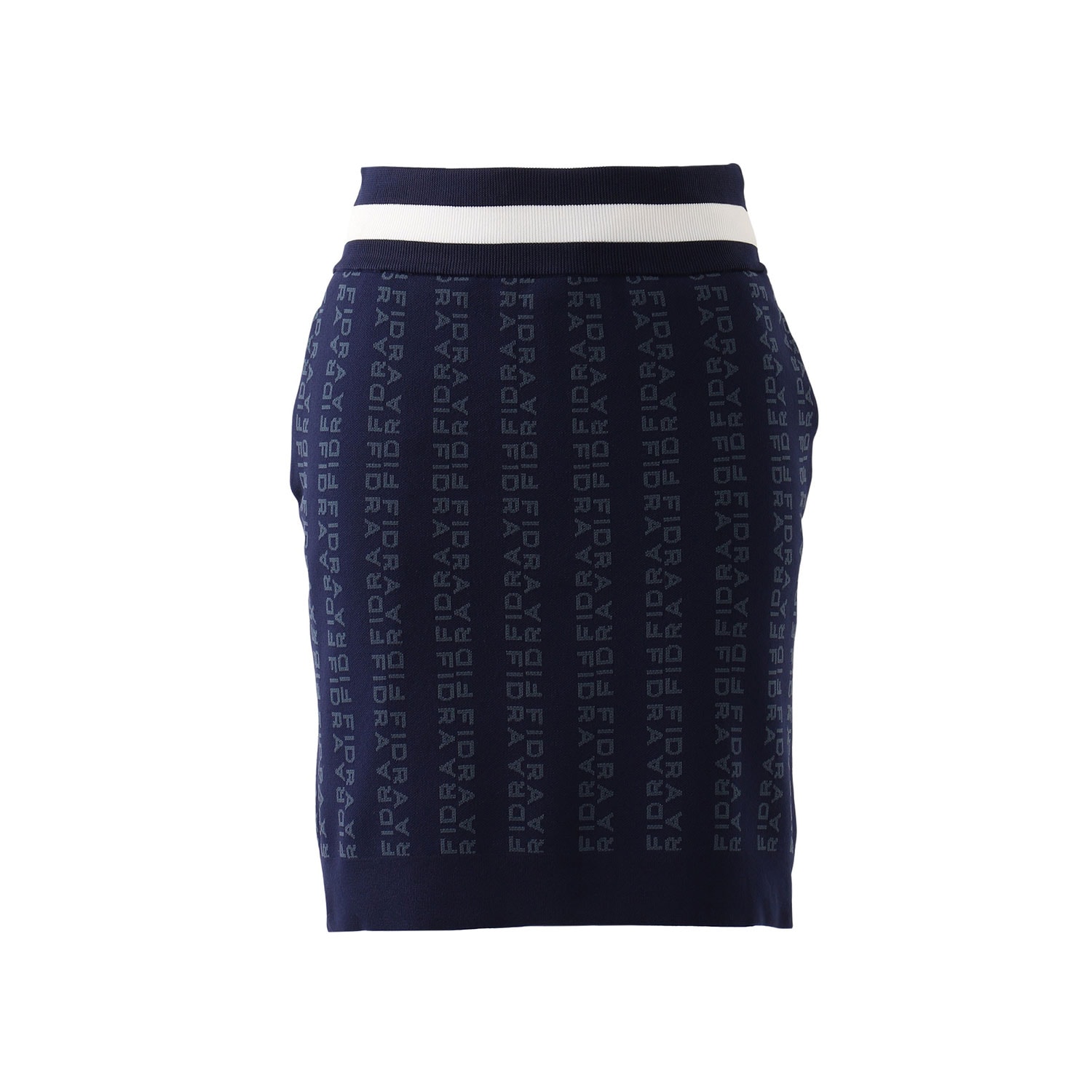 総柄ニットスカート【レディス】