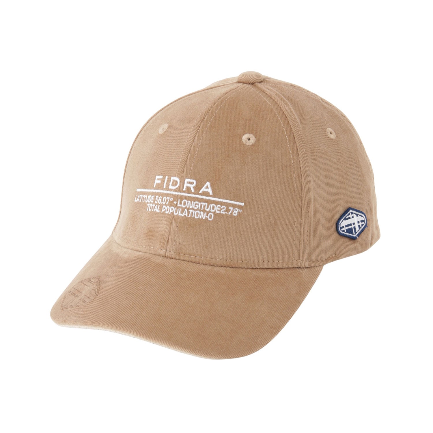 ストレッチコーデュロイ キャップ【メンズ】