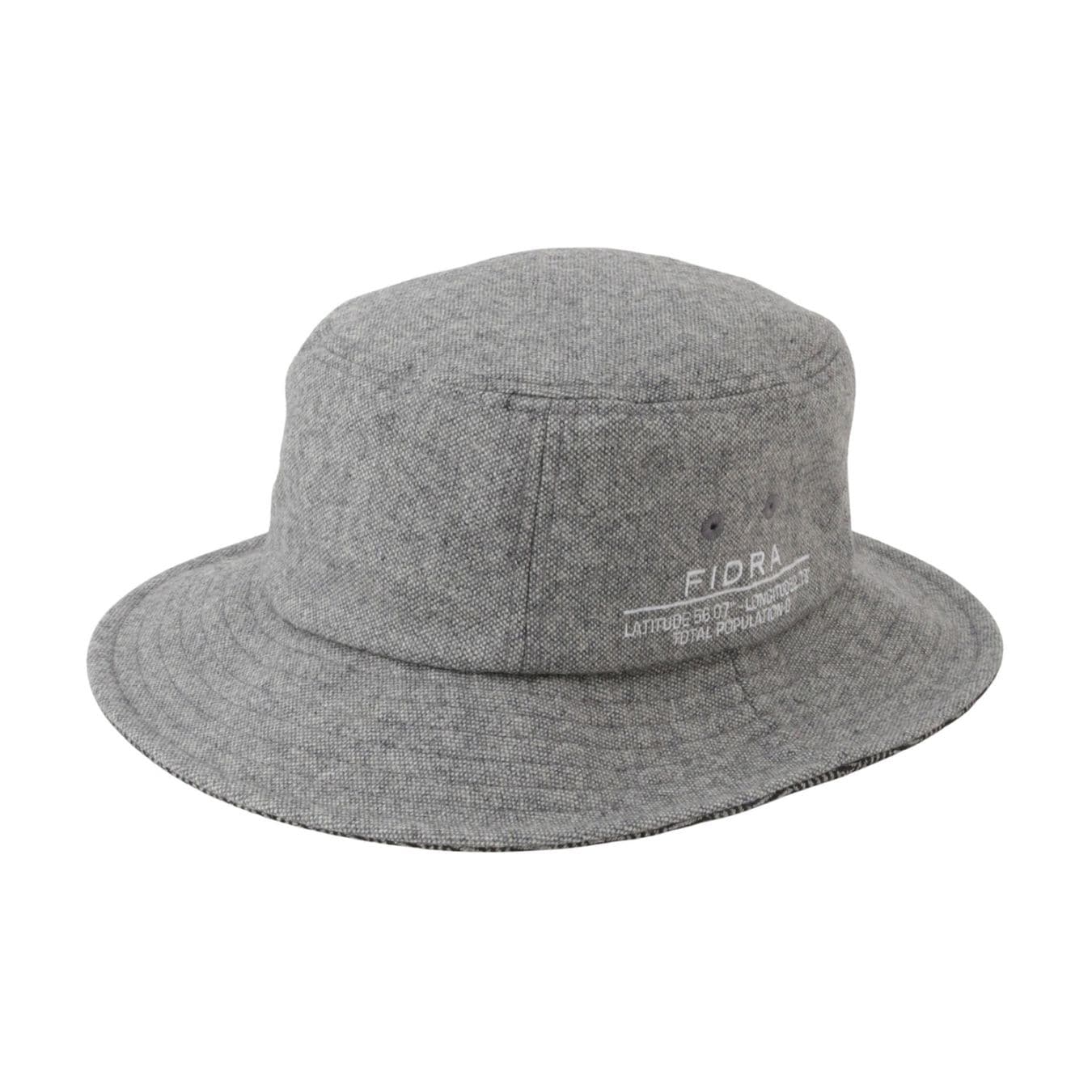 ネップツィード切り替えハット【メンズ】