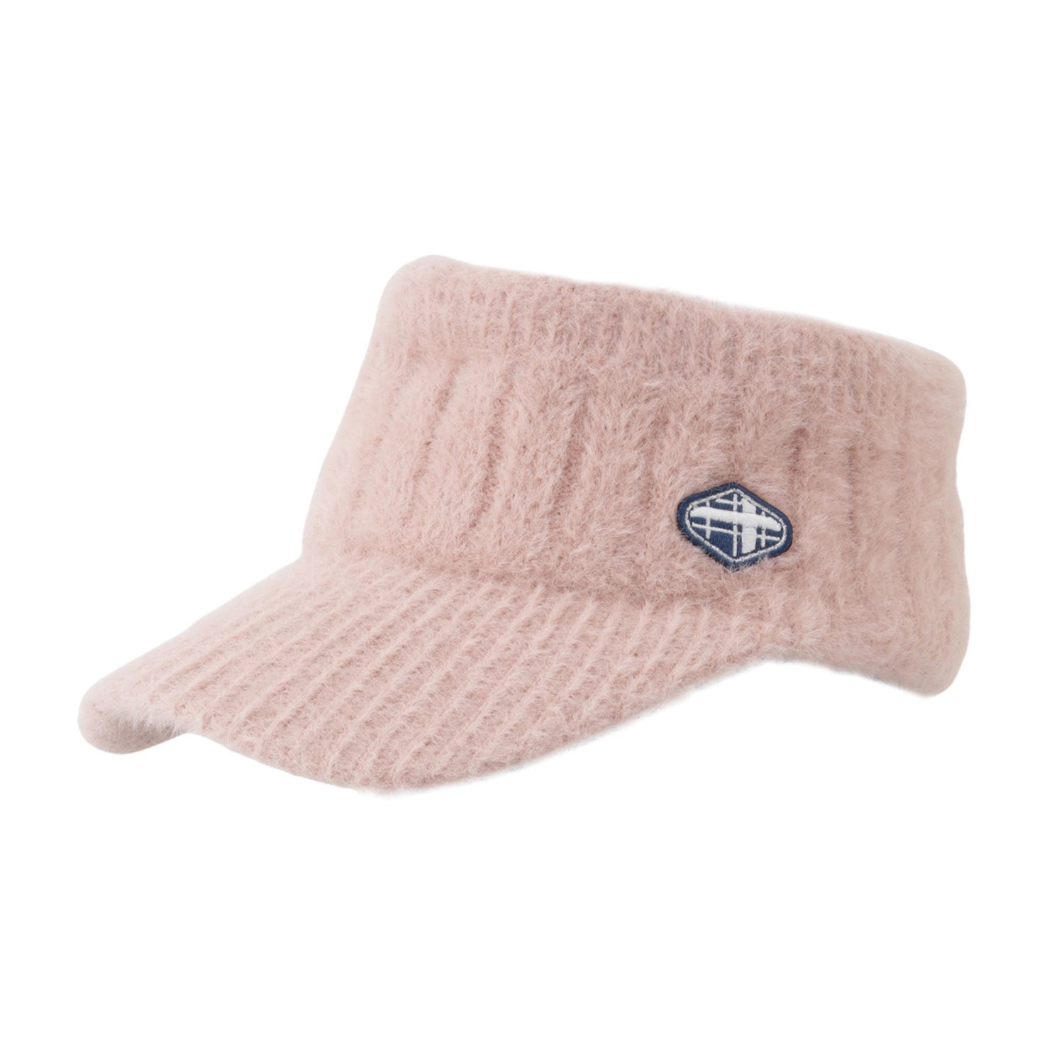 シャギーニットバイザー【レディス】