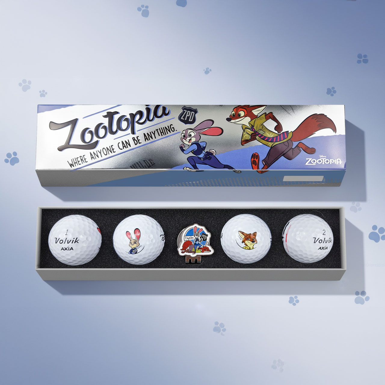 ZOOTOPIA 4BALL PACK AXIA