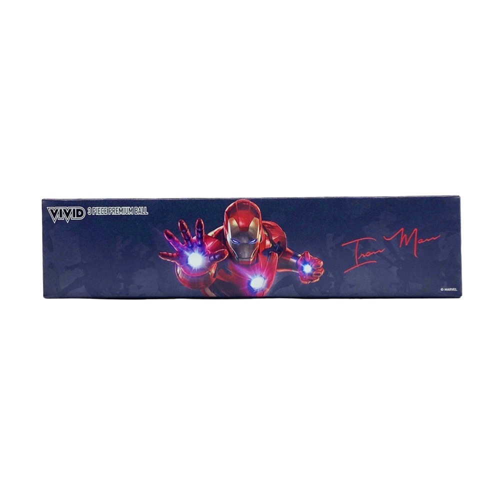 Marvel Iron Man with Colored Marker | Volvik Collectible