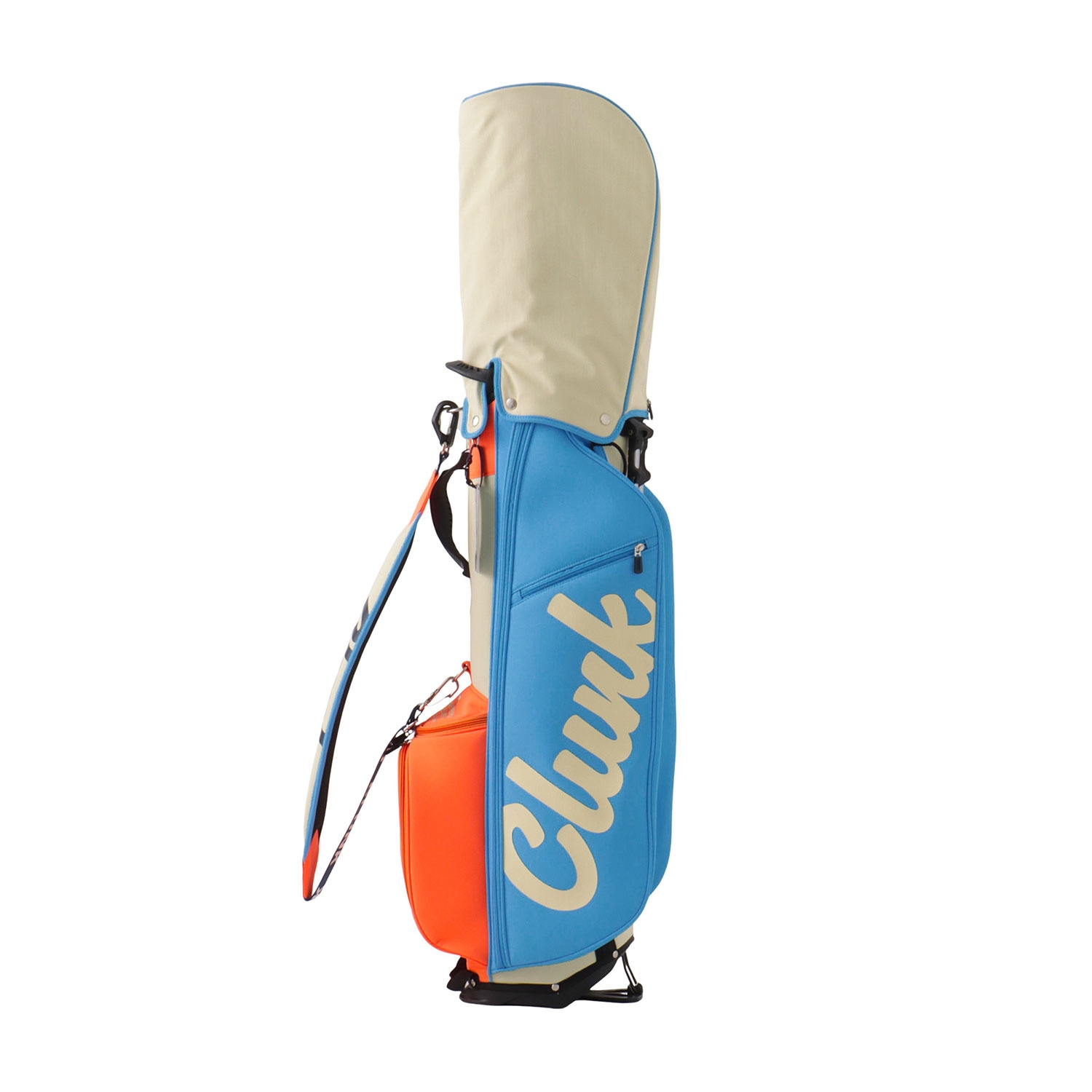 ◇未使用美品！◇Clunk 8.5インチキャディバッグ ユニセックス