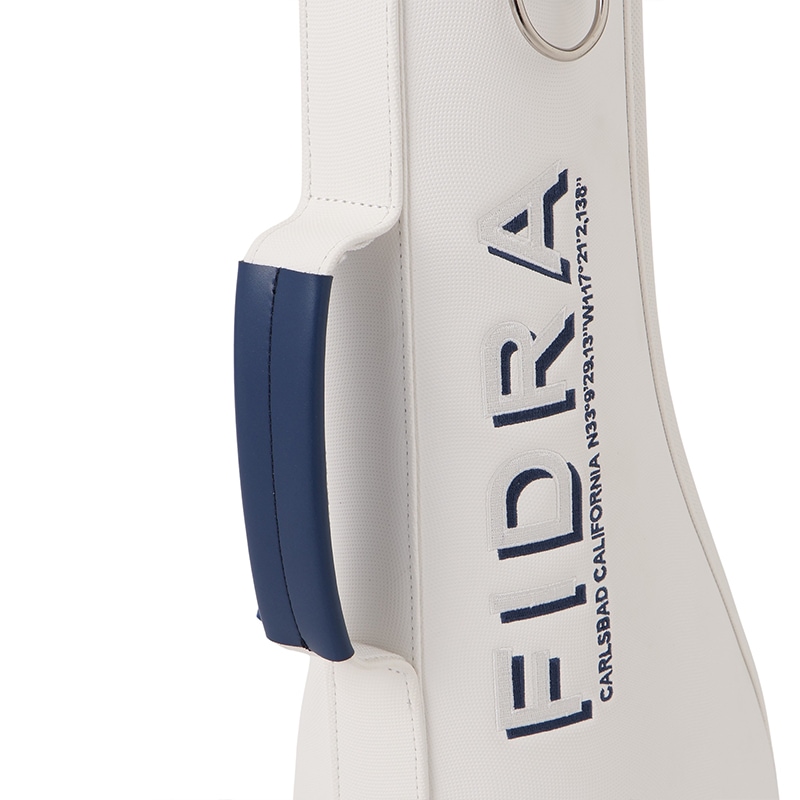 H06284 未使用品 FIDRA 自立式クラブケース オフホワイト ゴルフ 自立式クラブケース【ユニセックス】 | GOLF,FIDRA | FLAG