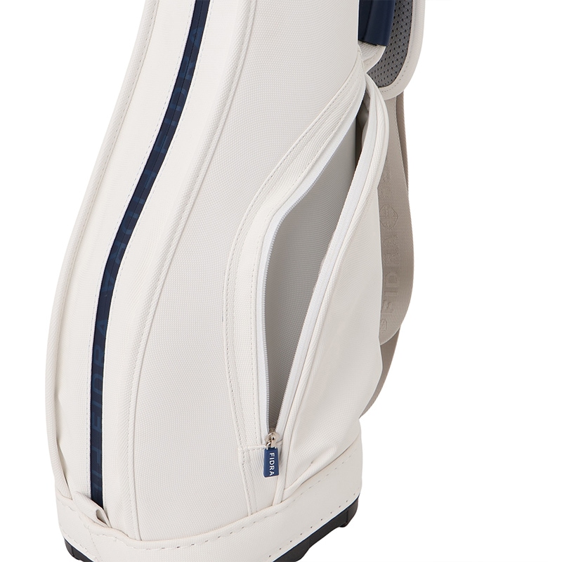 H06284 未使用品 FIDRA 自立式クラブケース オフホワイト ゴルフ H06284 未使用品 FIDRA 自立式クラブケース オフホワイト ゴルフ