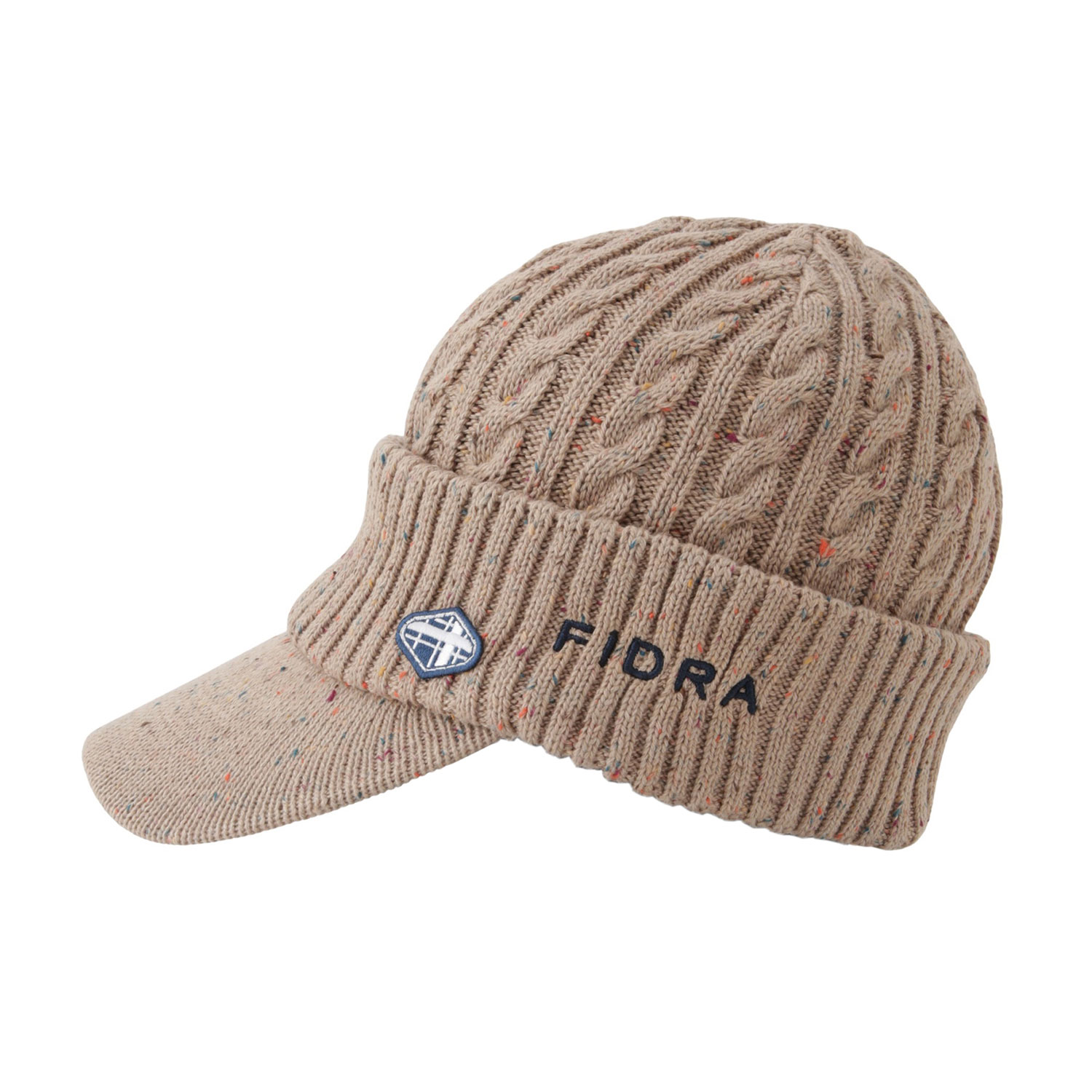 メンズウェア golfickers G-knit 2way cap セール】 ロゴ刺繍入りニットキャップ （ニットキャップ