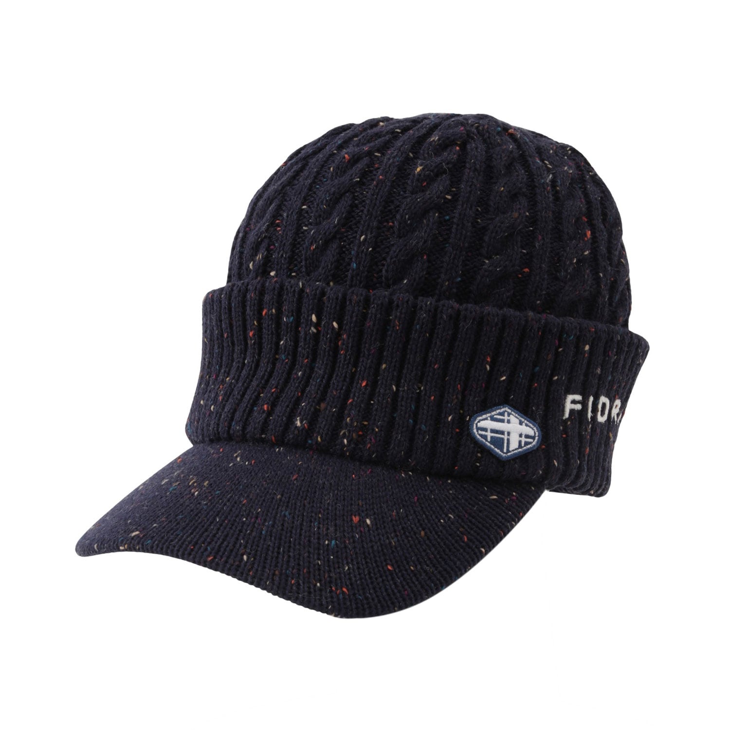 メンズウェア golfickers G-knit 2way cap セール】 ロゴ刺繍入りニットキャップ （ニットキャップ