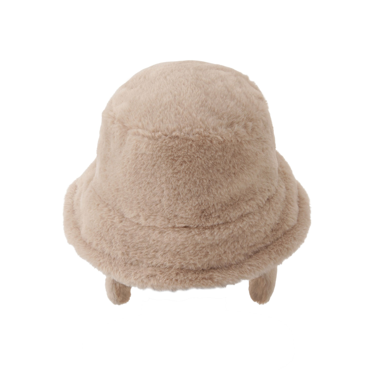 ※新品未使用【Plage】ラビットファーハット レッキスラビット ファー バケットハット 帽子 ファー帽子