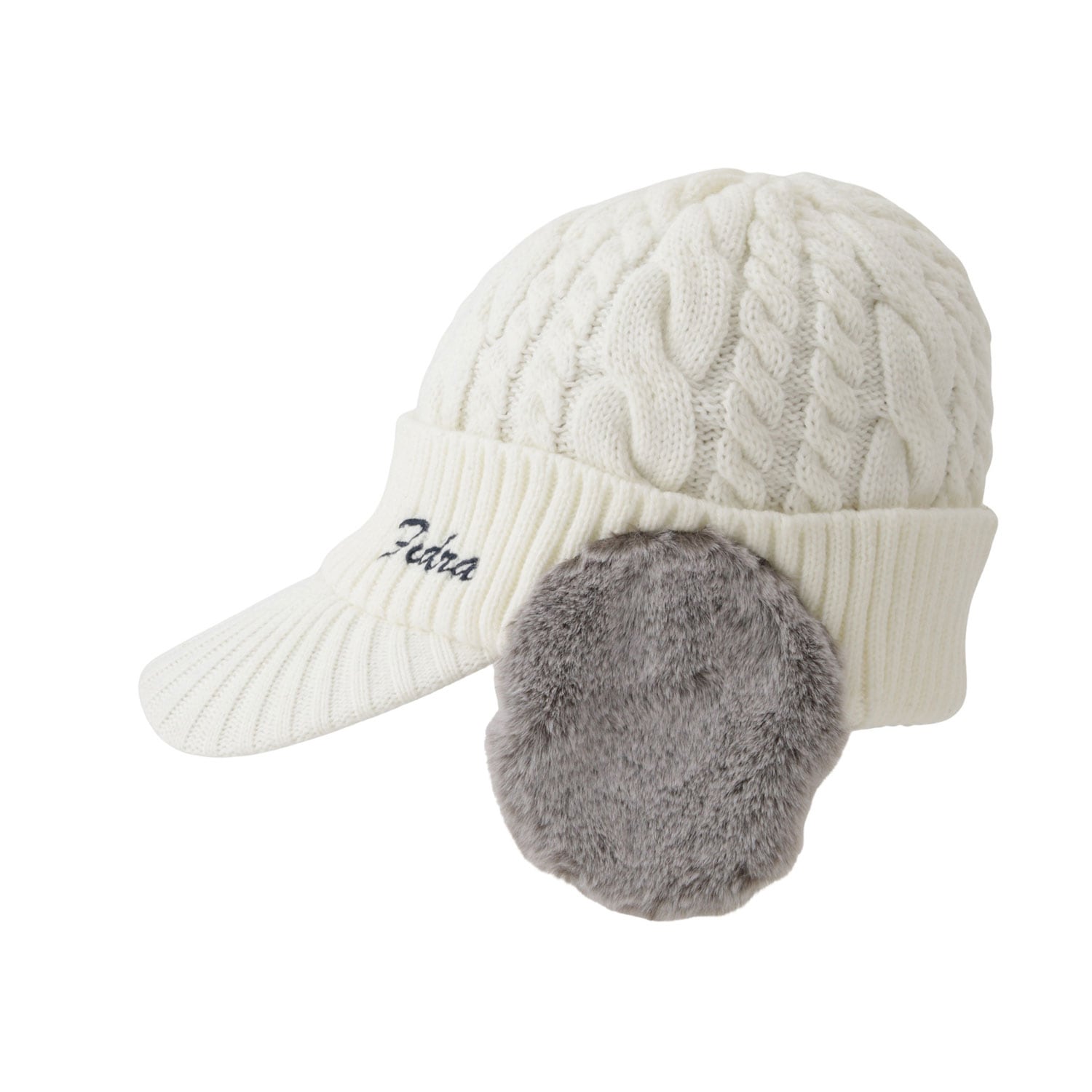 ケーブルニットキャップ【レディス】 | GOLF,FIDRA | FLAG ONLINE