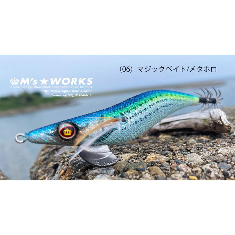 スクイッドマニア　ワイルドチェイス3.5号　6本セット Amazon.co.jp: スクイッドマニア(SQUID MANIA) ワイルドチェイス