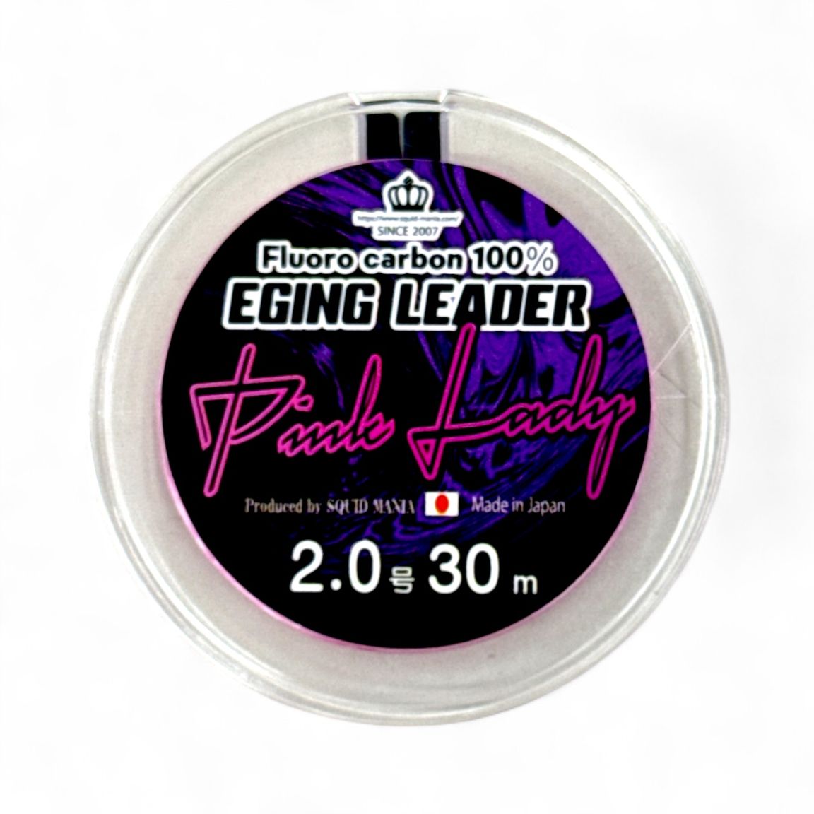 スクイッドマニア　ショックリーダー　烏賊Styleオリジナルチタンポリマーコート ライン（line） | FISHING DRAGONS[フィッシングドラゴンズ]OnlineStore