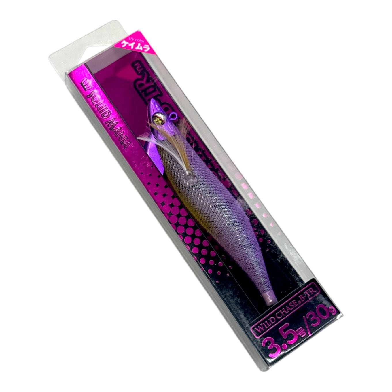 スクイッドマニア（SquidMania）ワイルドチェイスB-TR 3.5号/30g