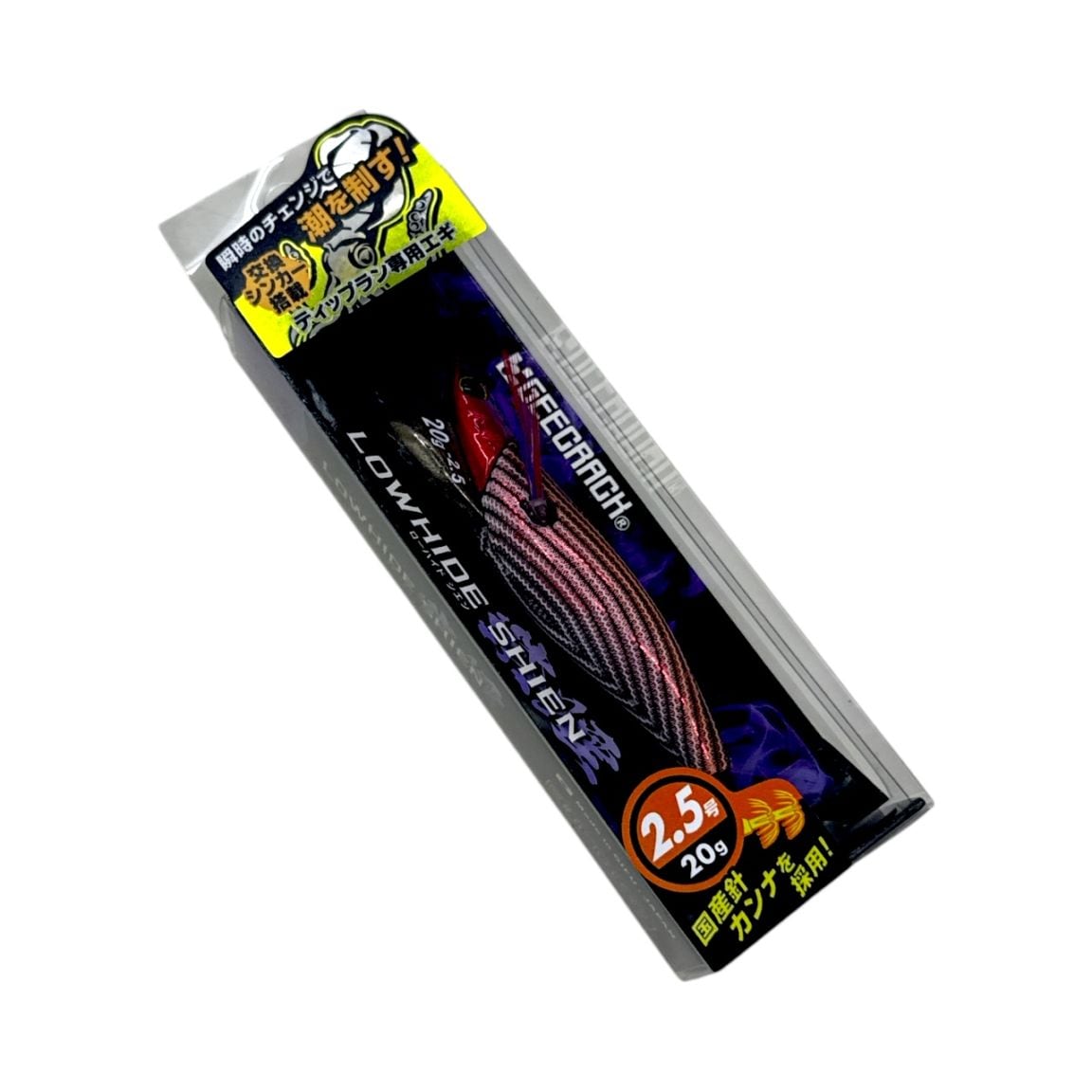 ティップランエギ（tiprun egi） | FISHING DRAGONS[フィッシング