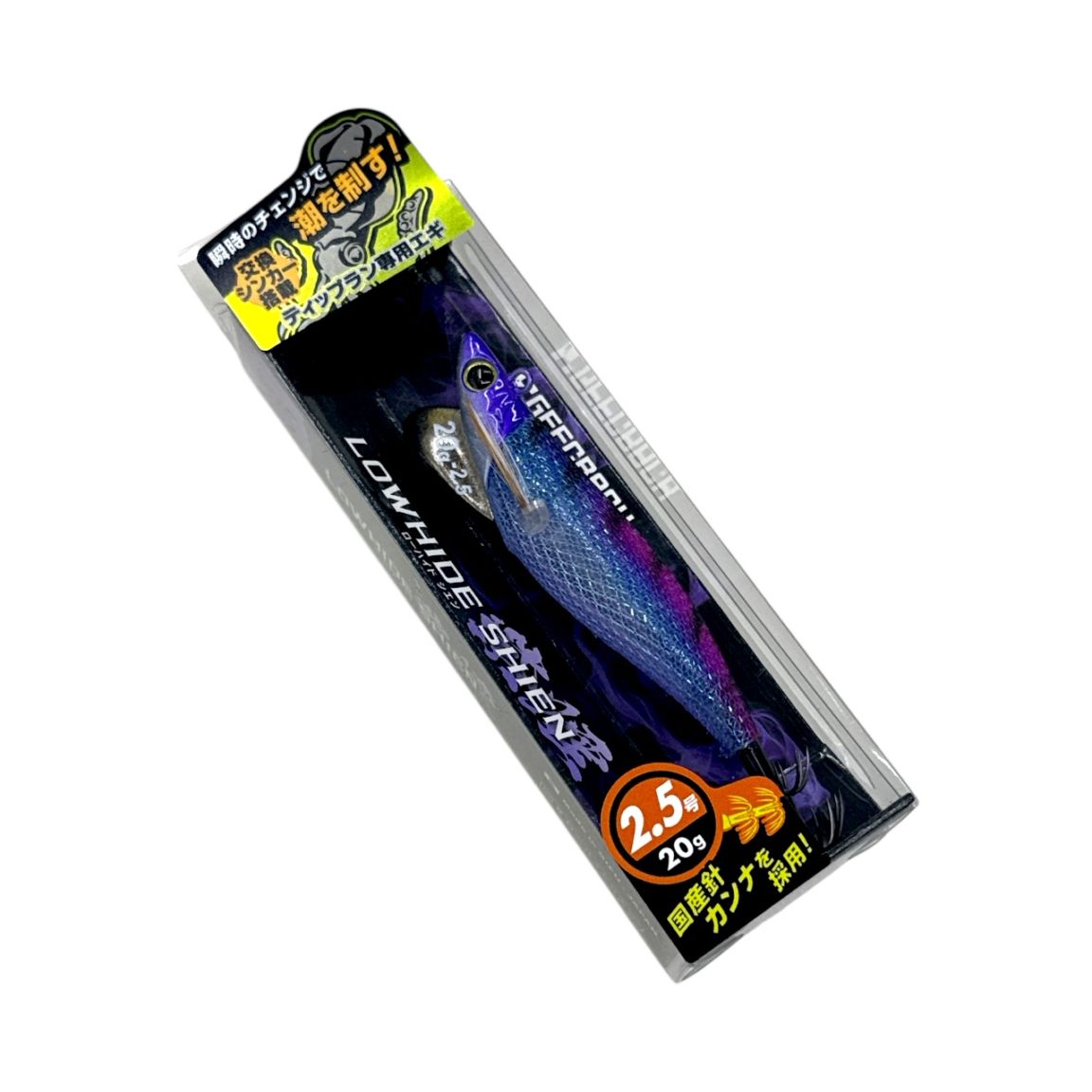 ティップランエギ（tiprun egi）,ティップランEGI 2.5号 | FISHING