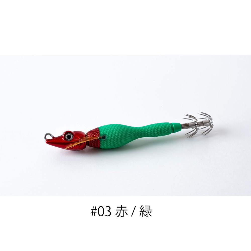 アニサキス　グラマラスッテ　20号　赤/緑　4本セット アニサキス グラマラスッテ 赤緑 15号 20号 新品 セット｜Yahoo!フリマ