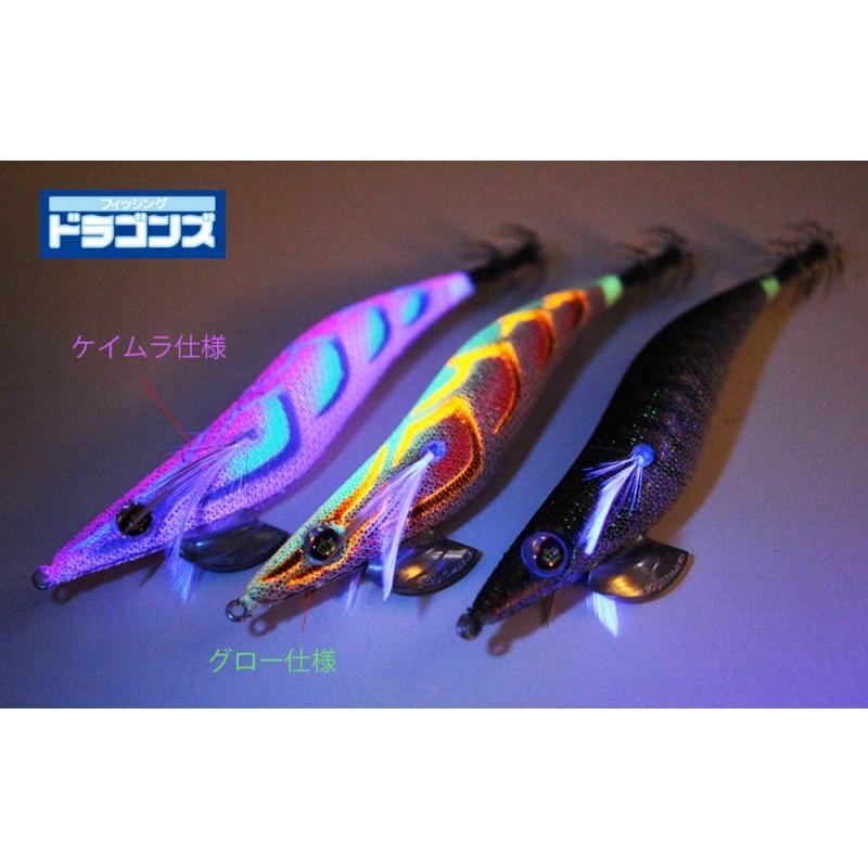 スクイッドマニア（SquidMania）ワイルドチェイス 3.5号【ドラゴンズ