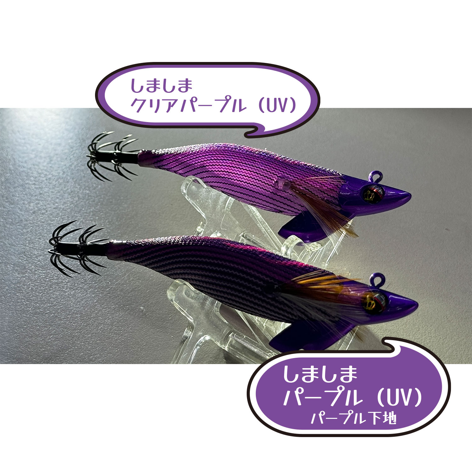 スクイッドマニア（SquidMania）ワイルドチェイスB-TR 3.5号/30g