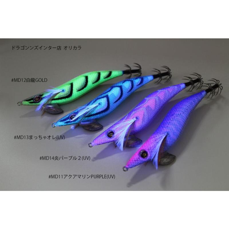 スクイッドマニア（SquidMania）ワイルドチェイス 3.5号【ドラゴンズ