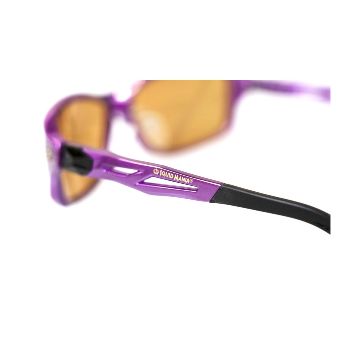 スクイッドマニア（SquidMania）Zeque(ゼクー) 偏光サングラス STELTH