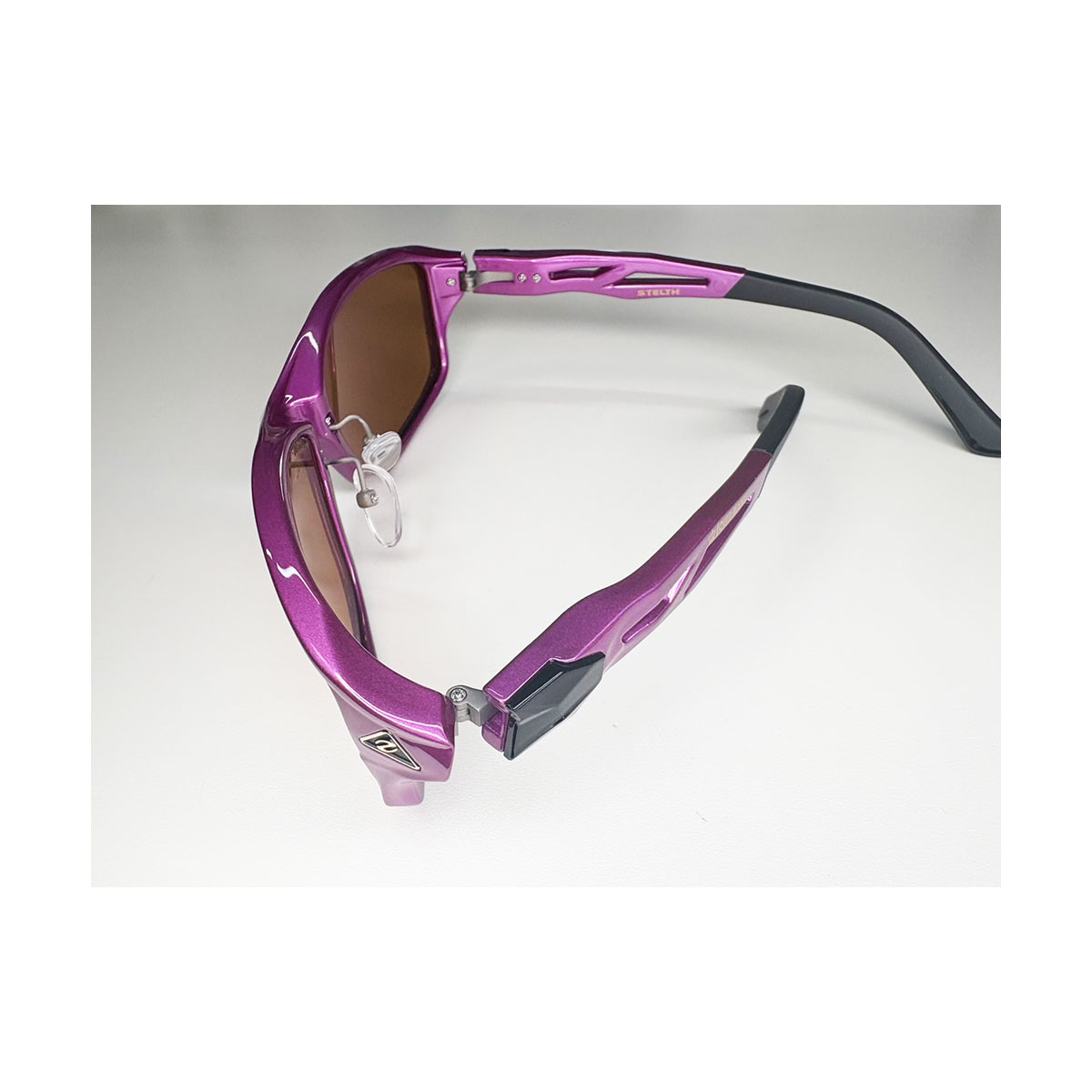 スクイッドマニア（SquidMania）Zeque(ゼクー) 偏光サングラス STELTH