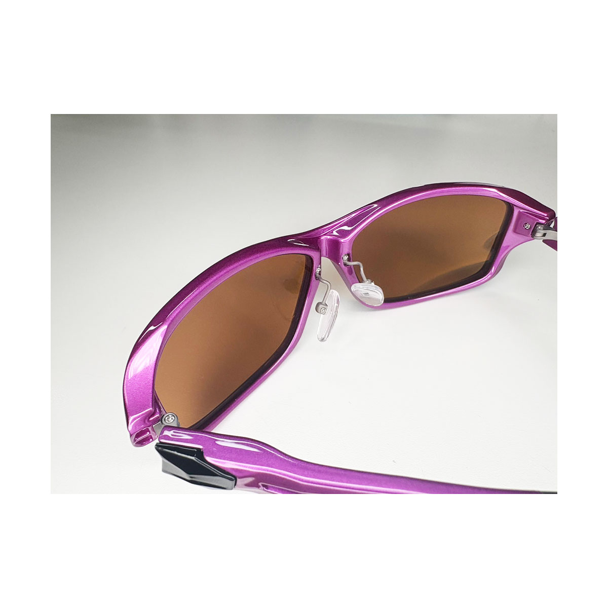 スクイッドマニア×ZEQUEコラボ偏光サングラス　限定品 スクイッドマニア×ZEQUEコラボ偏光サングラス 限定品 - メルカリ