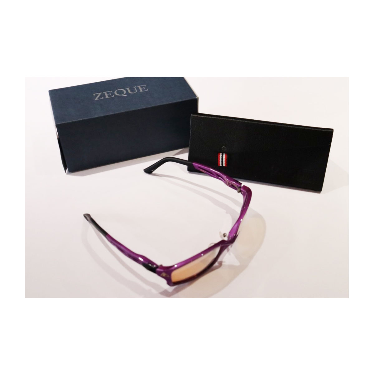 スクイッドマニア（SquidMania）Zeque(ゼクー) 偏光サングラス STELTH