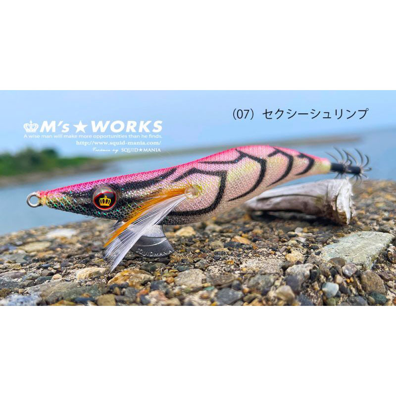 スクイッドマニア（SquidMania）ワイルドチェイス 3.5号 #07.セクシー