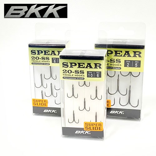 BKK SPEAR-20 SS | フック・リング,トレブルフック | FEED WEB SHOP